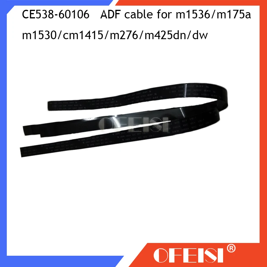 

10X New CE538-60106 ADF Cable Feeder cable for HP LaserJet Pro m1536dnf 1530dnf M175NW 425MFP M175A CM1415 M276 M425dn Printer