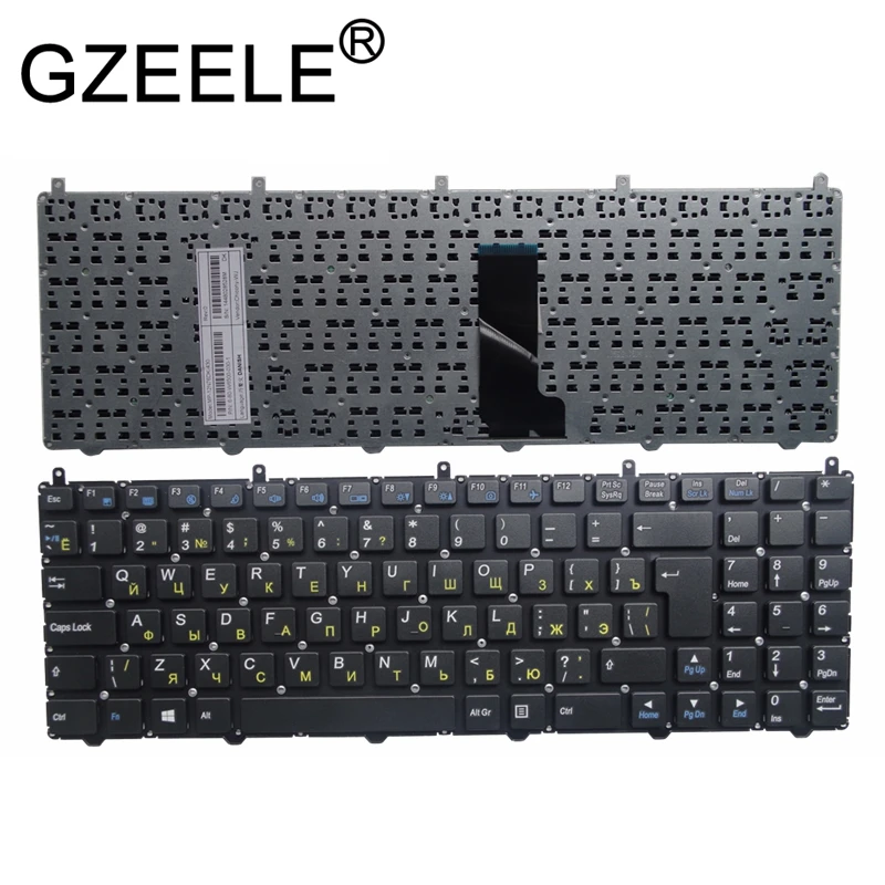 

GZEELE Russian RU Keyboard for DEXP Achilles G100 G101 G102 G103 G104 G105 G106 G108 G109 G110 G111 G112 G114 G115 black