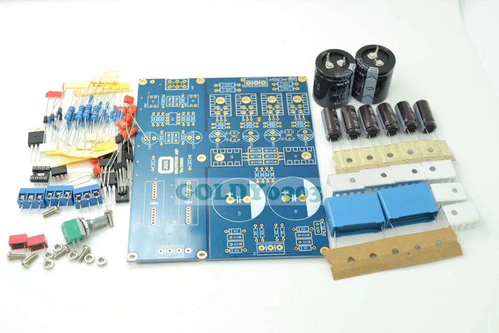 Amplifier Board Reference Lehmann circuit design Kit AC 15V-0-15V