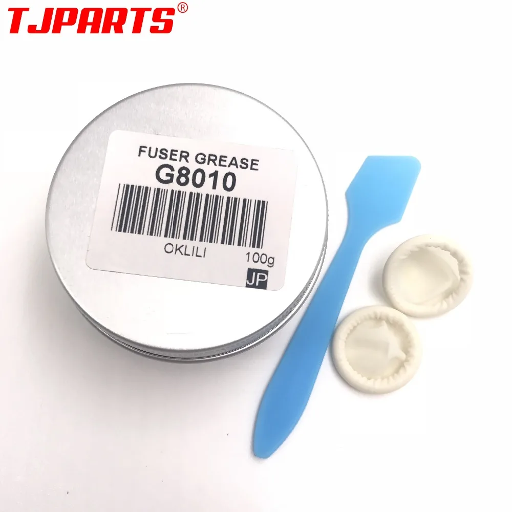 JAPAN 100g G8010 for MOLYKOTE G-8010 Silicone Fuser Grease Oil lubricant Metal Fuser Film Sleeve for Brother DCP-8110 HL-5440