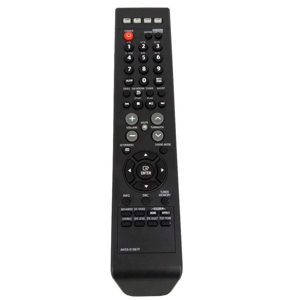 

NEW AH59-01867F Replacement for Samsung Home Theater Remote control for HT-AS720 AV-R720 HT-AS720S HTAS720ST Fernbedienung