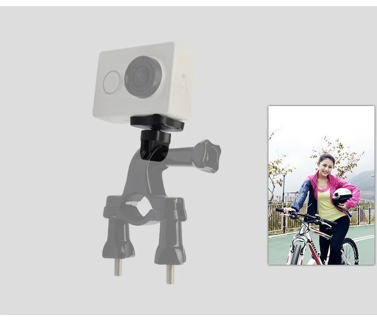 Крепление-переходник 1/4 дюйма для камеры Gopro 13 12 DJI OSMO Action 4 5 Pro Insta360 X4 3 Ace-pro, аксессуары