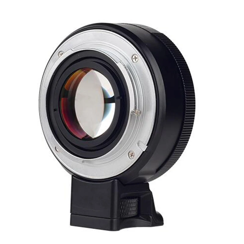 Viltrox NF-E Adattatore per obiettivo Riduttore focale 0,71x Amplificatore di velocità per obiettivo Nikon F/G per fotocamera Sony E-mount A7 A7R A6500 A6600 NEX-7