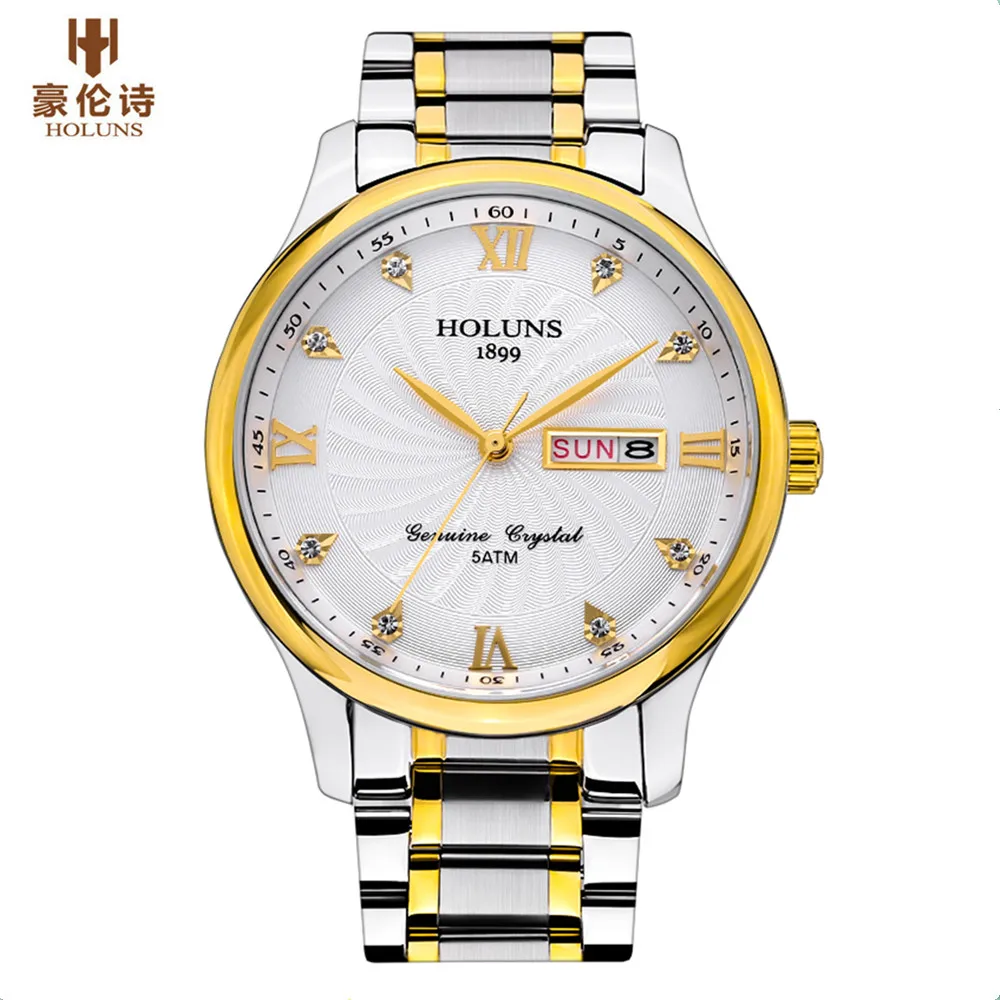 Holuns quartz watches (часы, мужские, кварцевые, водонепроницаемые) купить от 1 521,00 руб. Мужские часы на 1rub.ru