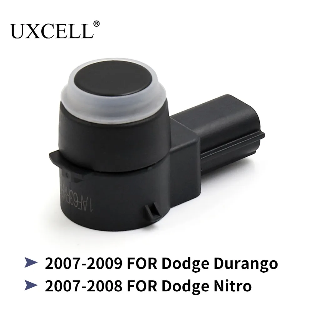 UXCELL 1AF63RXFAA Car Bumper Parking Distance Assist Sensor w/ Rubber O-Ring For Dodge Nitro 2007 2008 For Durango 2007-2009