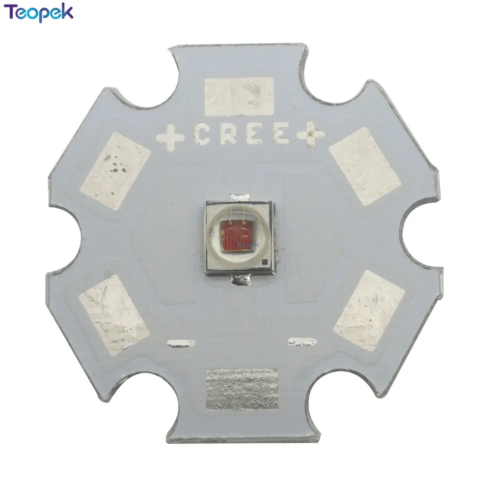 10x   XP-E2 R3 Q3 3W LED Emitter Light XPE2 Cool White/Nature White/Warm White Red Blue Yellow Green 8/10/12/14/16/20mm PCB