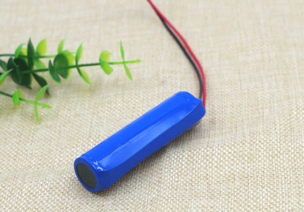 3.7V 18650 Lithium Battery Pack 2600mAh Fishing LED Light Bluetooth Speaker 4.2V Emergency DIY batteries+ Protection