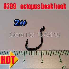 2015 NEW  OCTOPUS BEAK HOOK   size:2#   QUANTYLY :200pcs/lot