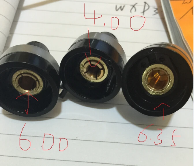 Scale 3590s precision potentiometer knob ruler with switch digital knob Shaft hole diameter 6.35 MM  4MM 6MM