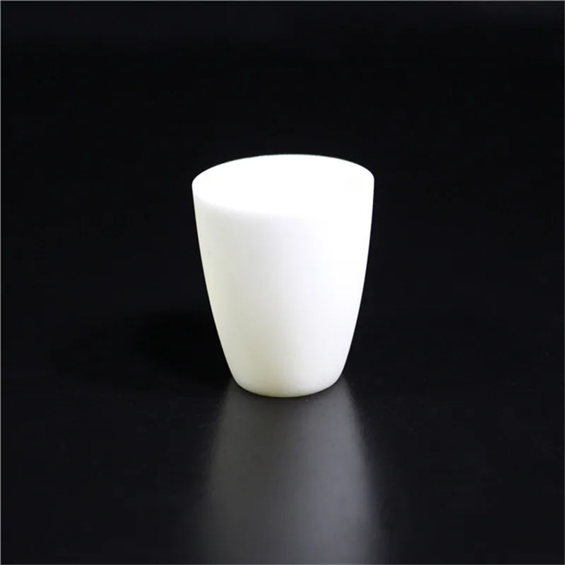 99.5% corundum crucible/Alumina ceramic crucible/15ml3730/Temperature resistance 1600 degree / sintered ceramic crucible