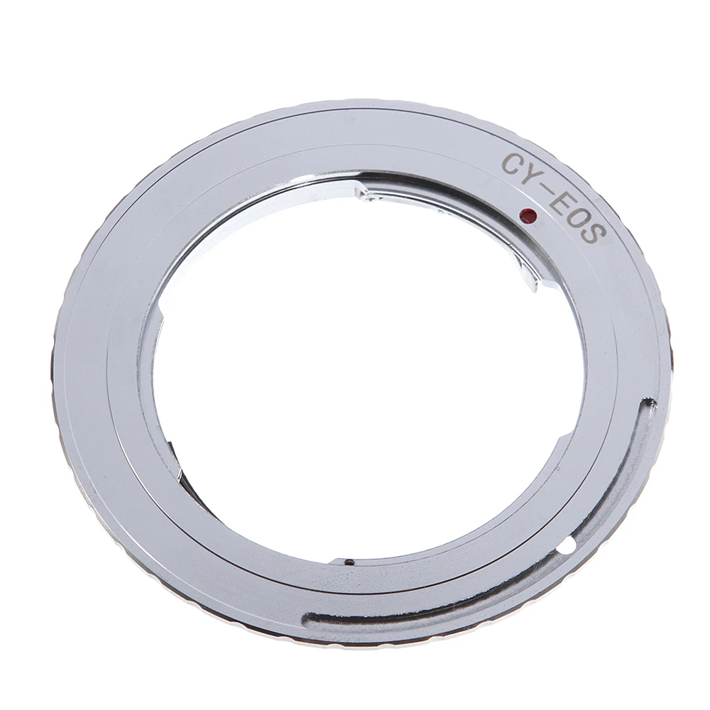 

Fotga AF Confirm Lens Adapter Ring for Canon EF 60D 70D 5D Mark II III DSLR Camera to Contax Yashica CY C/Y Lens Adapter Ring
