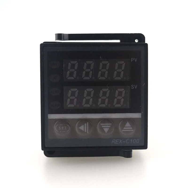 Ketotek Dual Digital PID Temperature Controller Thermostat REX-C100 thermocouple K SSR 40A SSR-40DA 110V 220V Programmable