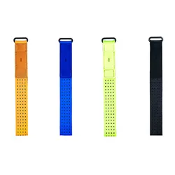 Fluorescence Sport Watch Band Wrist Arm Ankle Strap for Xiaomi Mi Band 4 for Samsung Galaxy Fit R370 for FITBIT Charge 2 Etc