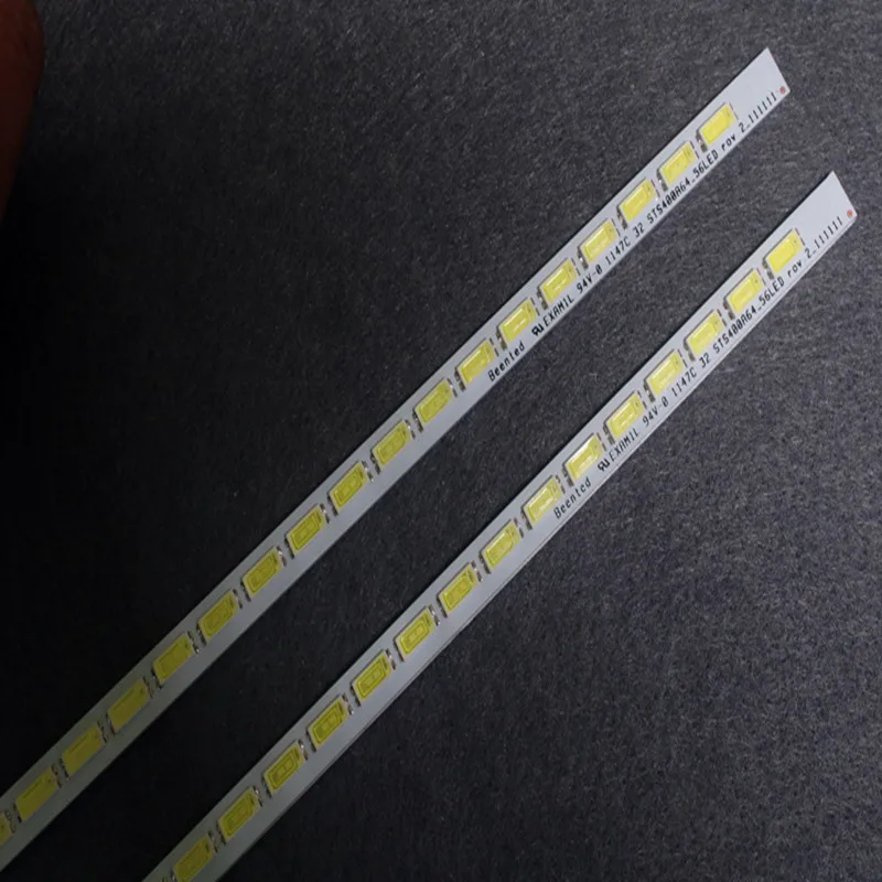 1 Piece 56LED 493MM New LJ64-03514A LED lamp strip 2012SGS40 7030L 56 REV 1.0