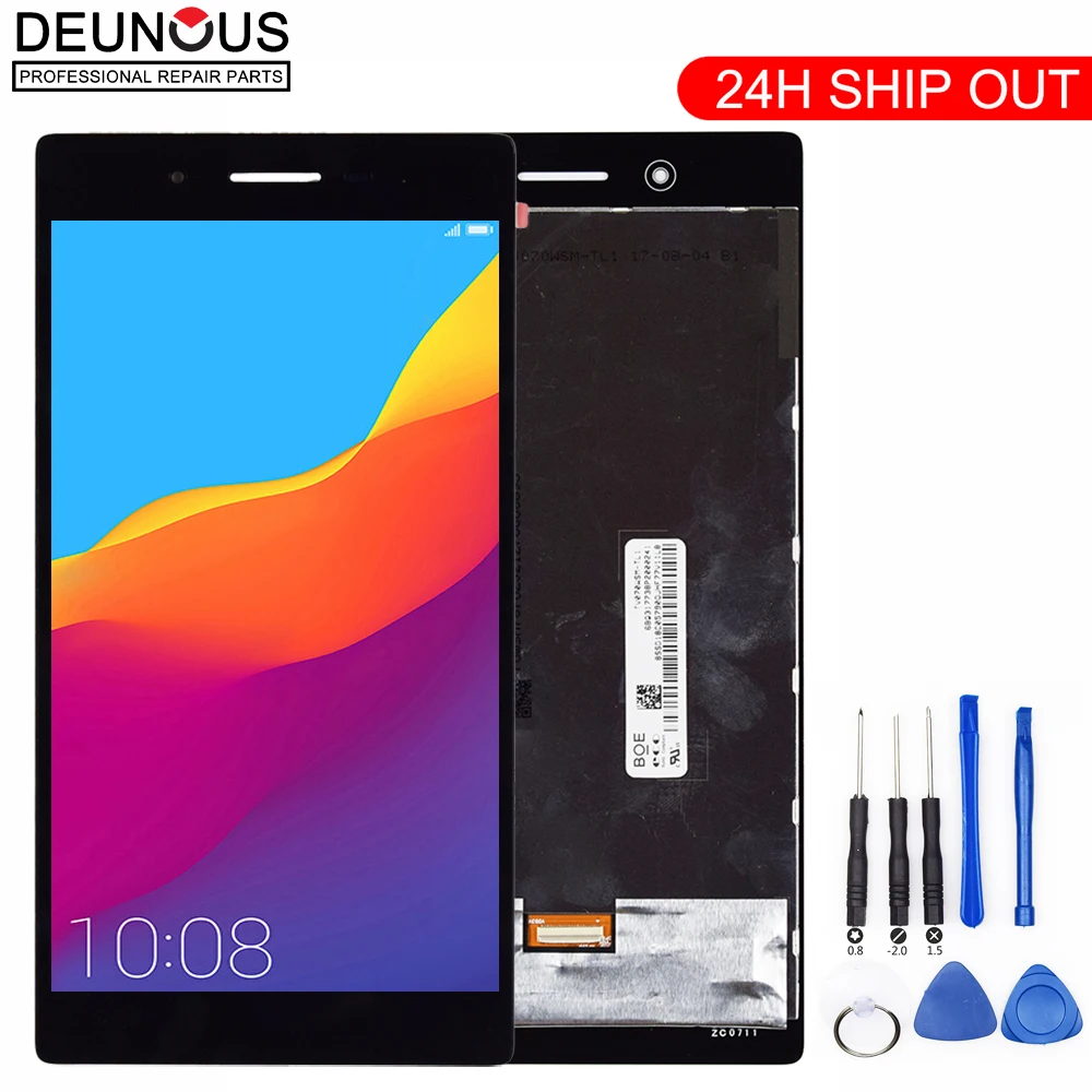 

New 7" For Lenovo IdeaTab 4 TB-7304X LCD Tab 4 TB-7304F 7304 7304X 7304F TB-7304i Display and Touch Screen Digitizer Assembly