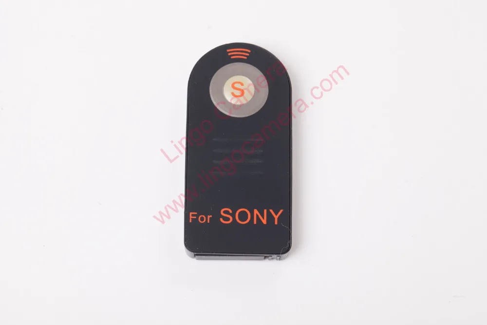 IR Wireless Remote Control for Sony NEX 5N 7 A700 A900 A33 A550 A500 A580