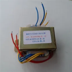 28V 0.4A 12V 0.2A Transformer 220V input 15VA EI48*30 Japan humidifier power transformer