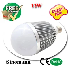 led bulb 12 watt Cool/ Warm White 12W e 27 led bulb Light led Bulb Lamp Lighting for Home 1300LM