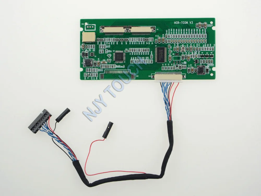 

LVDS to TTL Converter Board HCR-TCON V3 TCON Board 20 Pin to Dual 30 Pin Convert