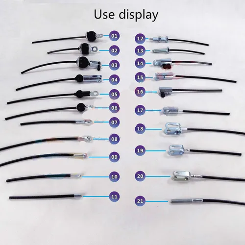 Imagen 2 del producto Juntas de cuerda de alambre de acero para ejercicio anaeróbico, articulación de perforación de perno de cadena de Metal, equipo de Fitness para gimnasio, accesorios