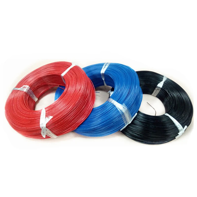 600 Meters/Roll  UL1007 Wire 24awg 1.4mm PVC Electronic Cable UL RoHS Certification