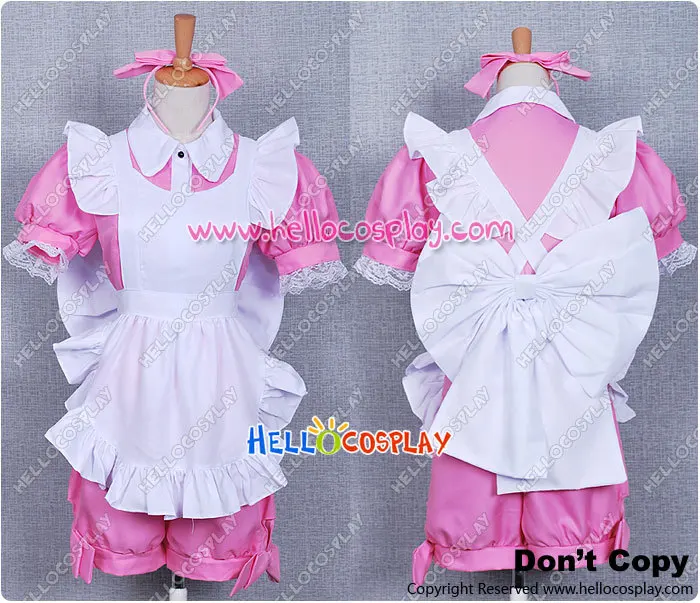 

Black Butler Ciel in Wonderland Cosplay Earl Alois Trancy Costume Alice Version Maid Dress H008