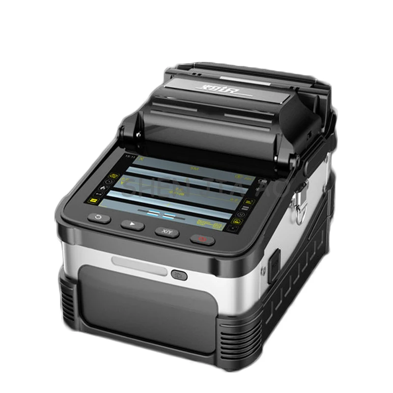 

1 шт., 100-240 В, полностью автоматический сварочный аппарат для оптического волокна, AI-7, интеллектуальная перемычка, сварочный аппарат для оптоволоконного кабеля