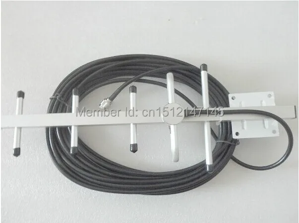 

433 МГц 1000 м Промышленная система беспроводного радиоуправления для кранов 12В/24В/36В, 8-канальный приемник с антенной на присоске