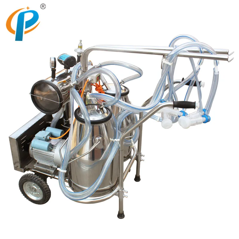 Dairy Farm Goat Mobile Milking Machine