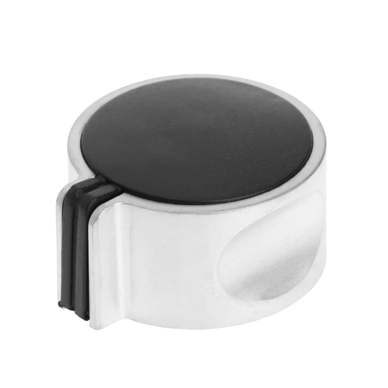 2 boutons de commutation rotatifs pour cuisinière à gaz en métal, trou de 8mm, remplacement universel Mar28