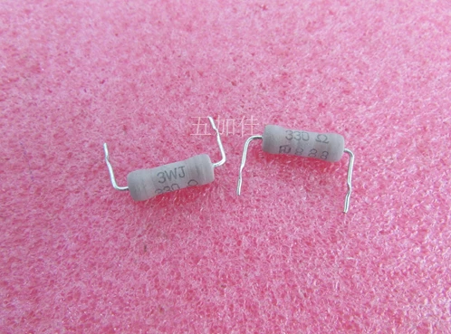 

Original new 100% S3W 3W 330RJ 330R 5% RSS03J3300L200NH ceramic resistance copper foot (Inductor)