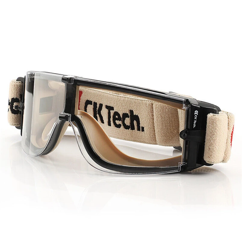 CK Tech. Men Army  Safety  Goggles Anti-Fog CS Tactical Eyeglasses Anti-shock Military Shooting Protective Security GLASSES