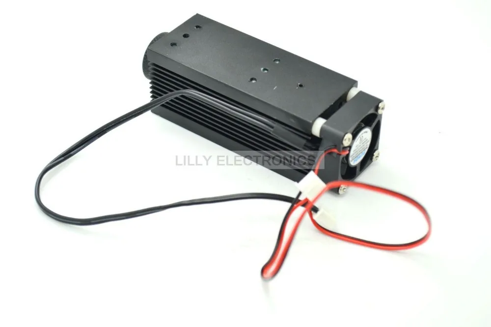 Boîtier de Module Laser réglable pour Module c-mount avec dissipateur thermique et Base de Diode