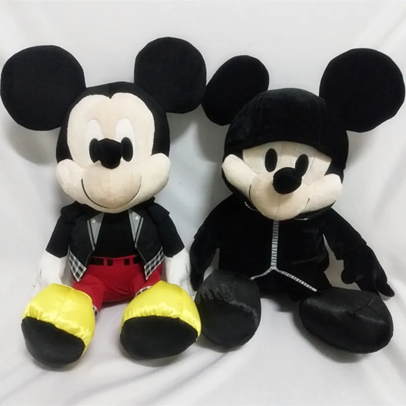 

NEW 30cm Disney High Quality Kingdom Hearts figure mickey mouse plush toy stuffed toys doll A birthday present for your child