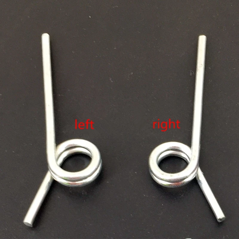 Children\'s scooter pulley accessories spring torsion spring steering spring steel wire marbles