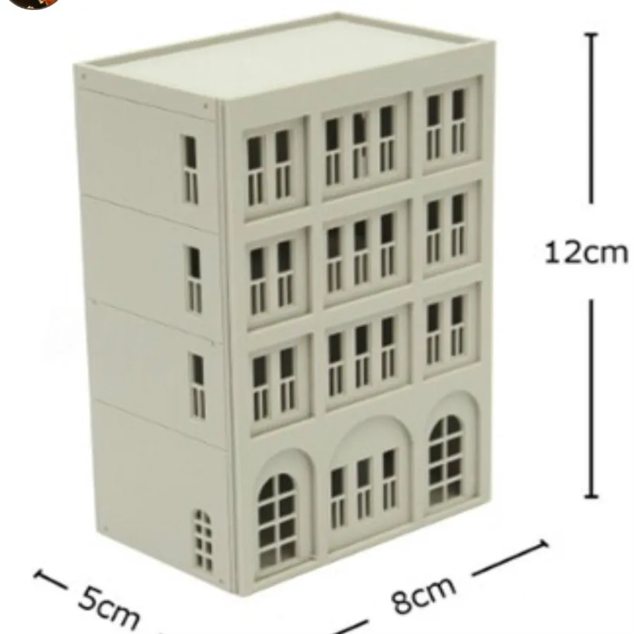 Petit bâtiment de vacances 1:150 1:144, Architecture arabe, moyen-orient, modèle musulman, construction de Table de sable