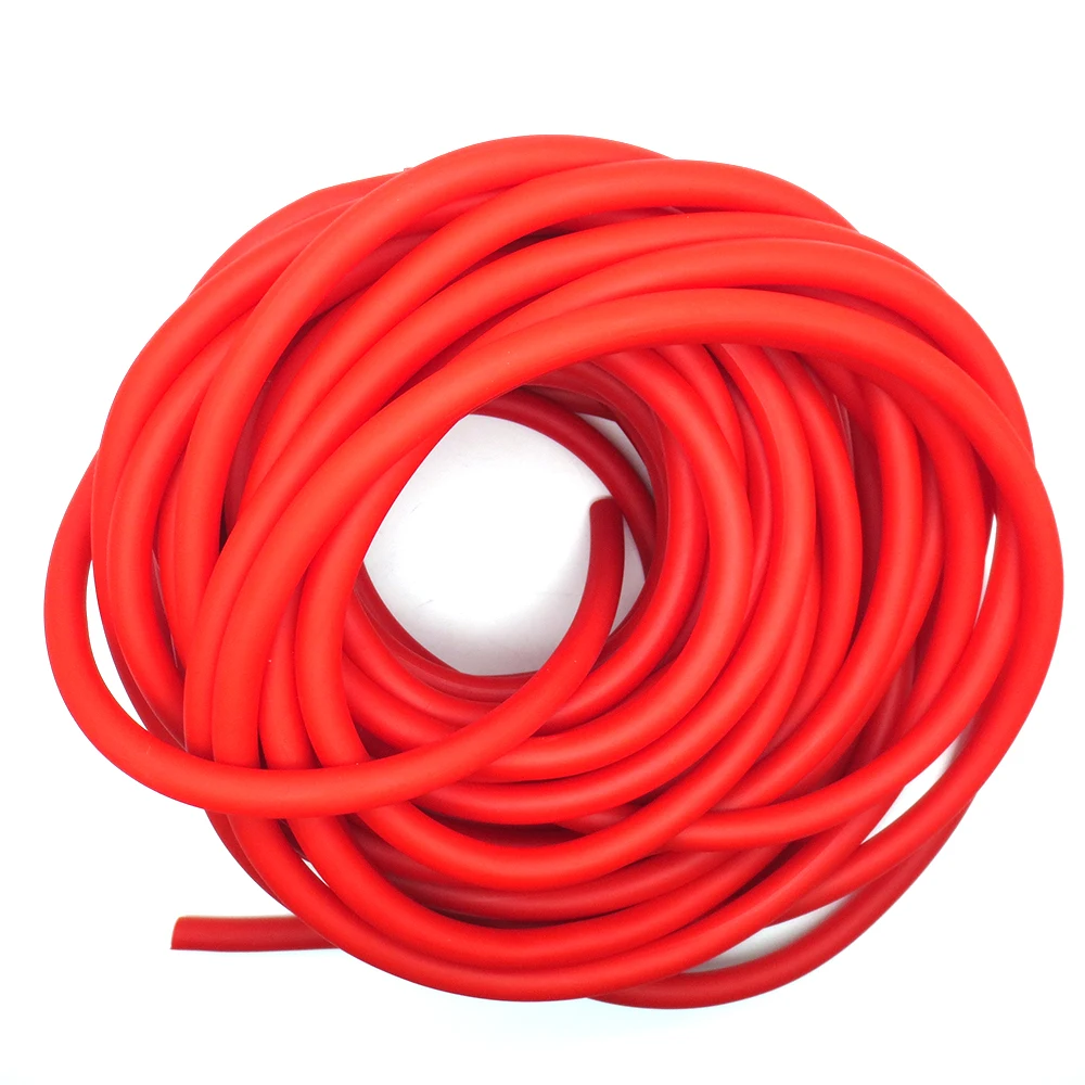 3M 5M 10M Fitness Rubber Rope 60100 diameter 10mm Comprehensive Fitness Exercise Rubber Band Rope