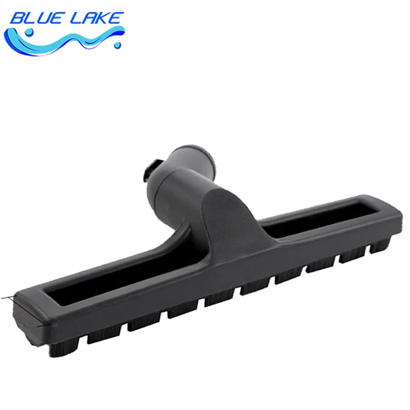 Щетка-стеклоочиститель для пылесоса, полипропиленовый мех, для пола, с колесом, внутренний диаметр интерфейса 32/35 мм