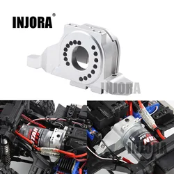 INJORA Aluminum Alloy Motor Mount Heat Sink for 1/10 RC Crawler TRX-4 Defender TRX4 Bronco #8290