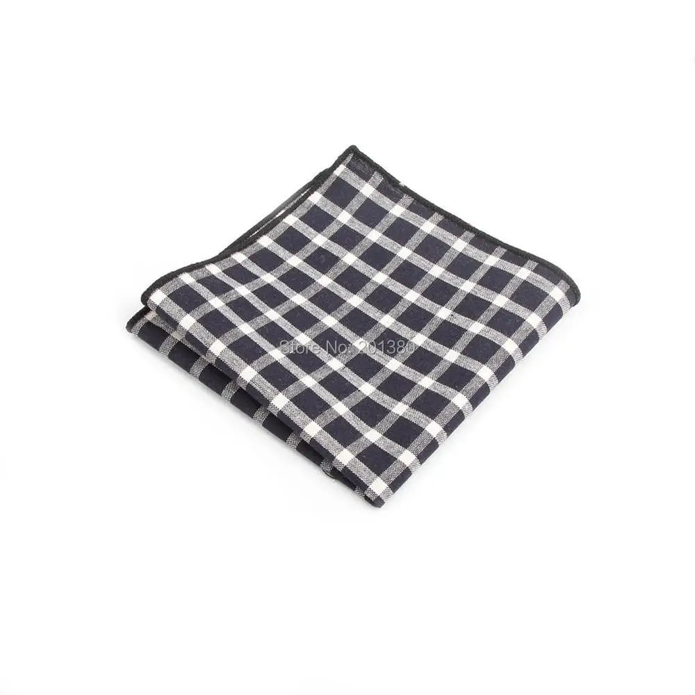 plaid pocket square stripe Handkerchiefs fashion 2019 new men Accessories