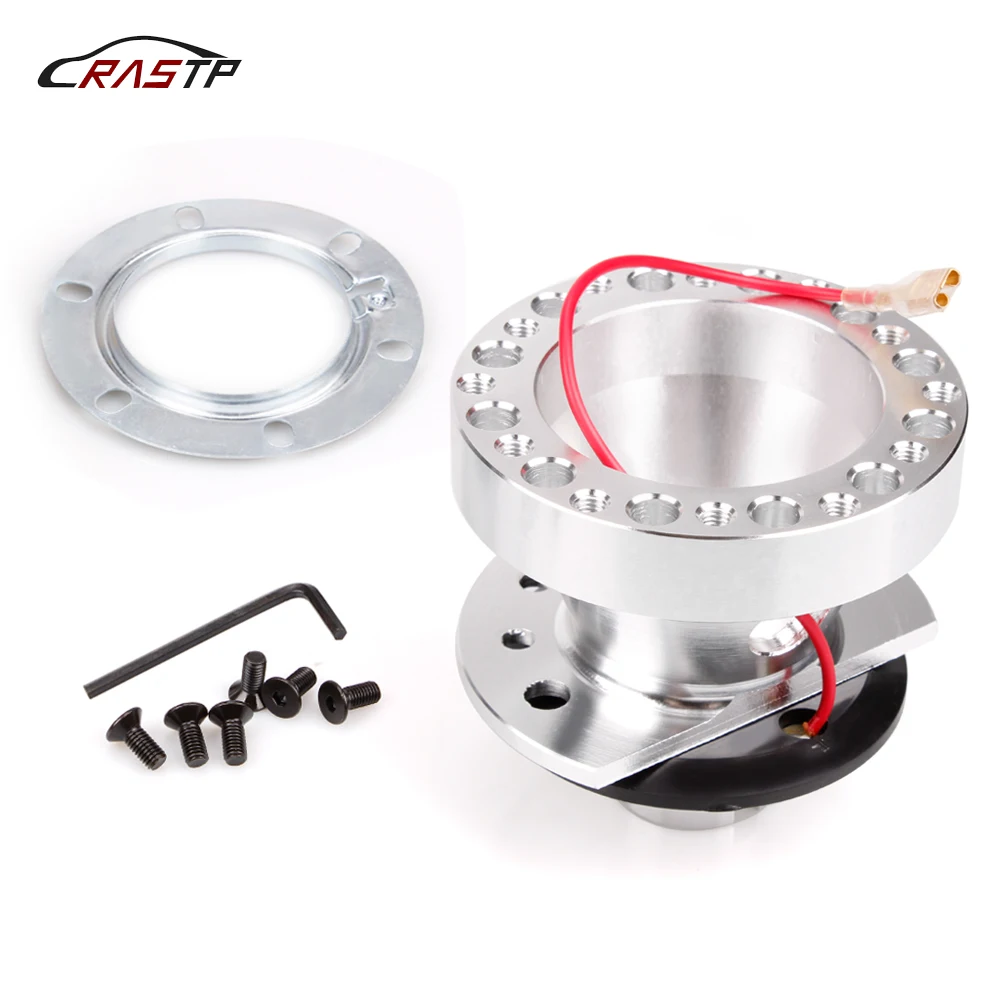 RASTP-Aluminum Steering Wheel Hub Adapter For Honda Civic EK EX 96-11 RS-QR014-EK