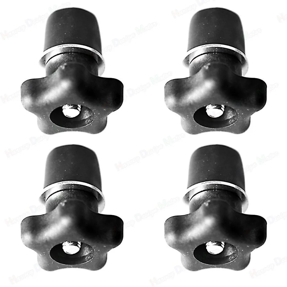 4X Lock&Ride Lock&Ride Type Knob Anchor For Polaris Sportsman 300 400 500 RZR XP 900 1000 ACE ATV 800