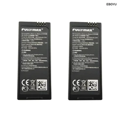 2pcs * EBOYU 3.8V 1100mah Li Battery for DJI Tello RC Quadcopter Drone Spare Parts Drone Battery