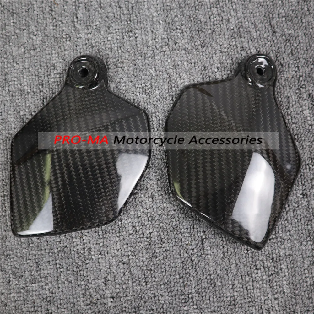 

motorcycle Frame protector upper panel in carbon fiber For honda CBR1000RR 2017-2019 Twill glossy weave