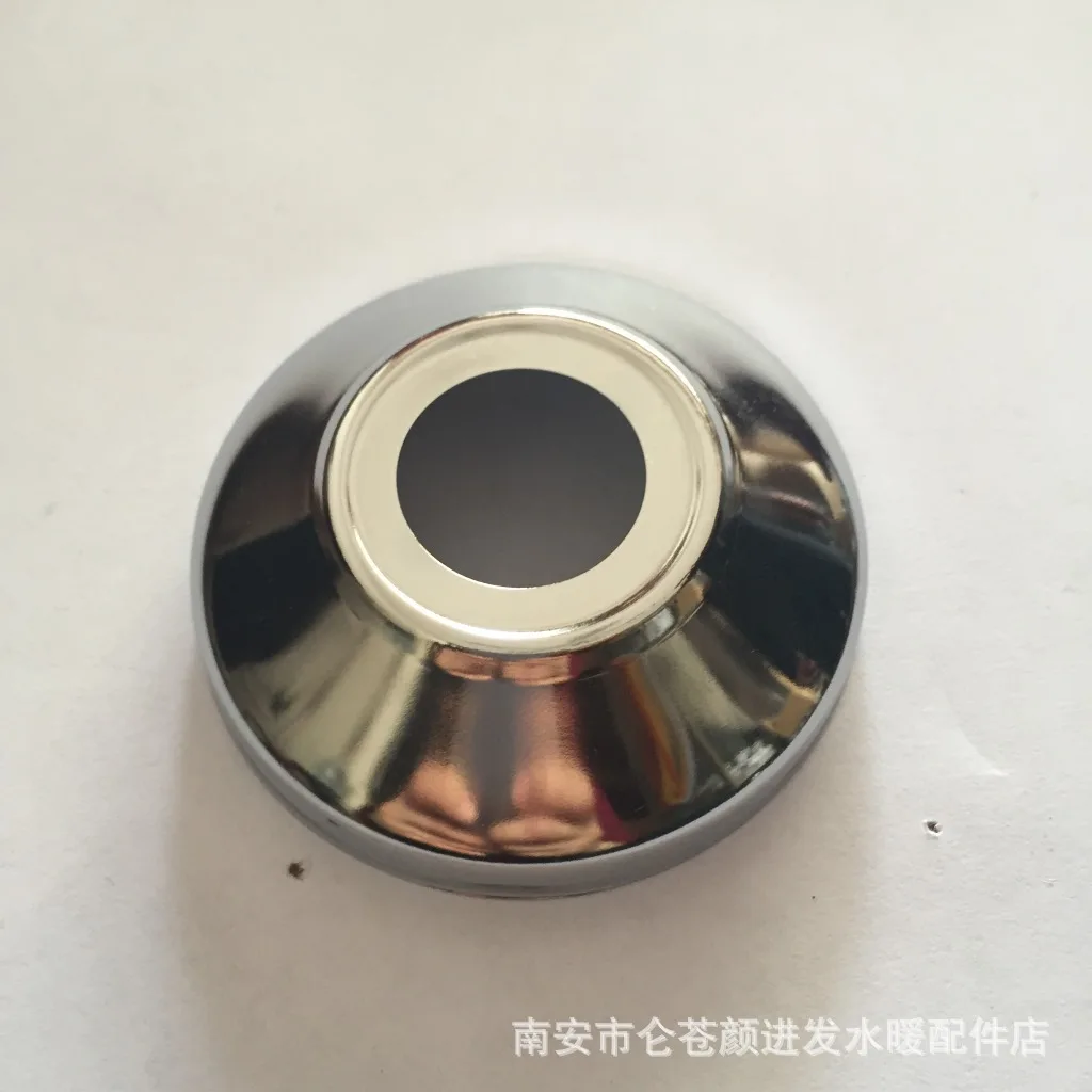 Stainless steel polishing plating 4 points height 20mm cone triangle valve faucet cover ugly cover kitchen accessories