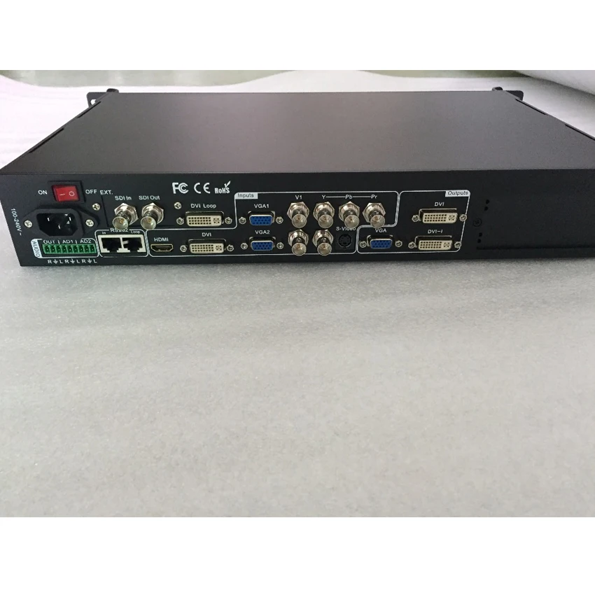 Led Display Video Processor LINSN and NOVA, VDWALL LVP605 Hdmi/ Composite/Usb/DVI/vga input Dvi/Vga/Output Vdwall lvp605 series