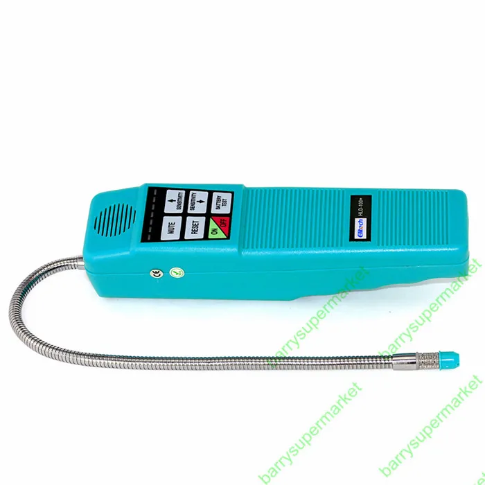 Gas Detector Leak Monitor Freon Gas Analyzer Hvac Halogen Leakage Detector Strip R134a HFC Tester Air Refrigeracion HLD-100+