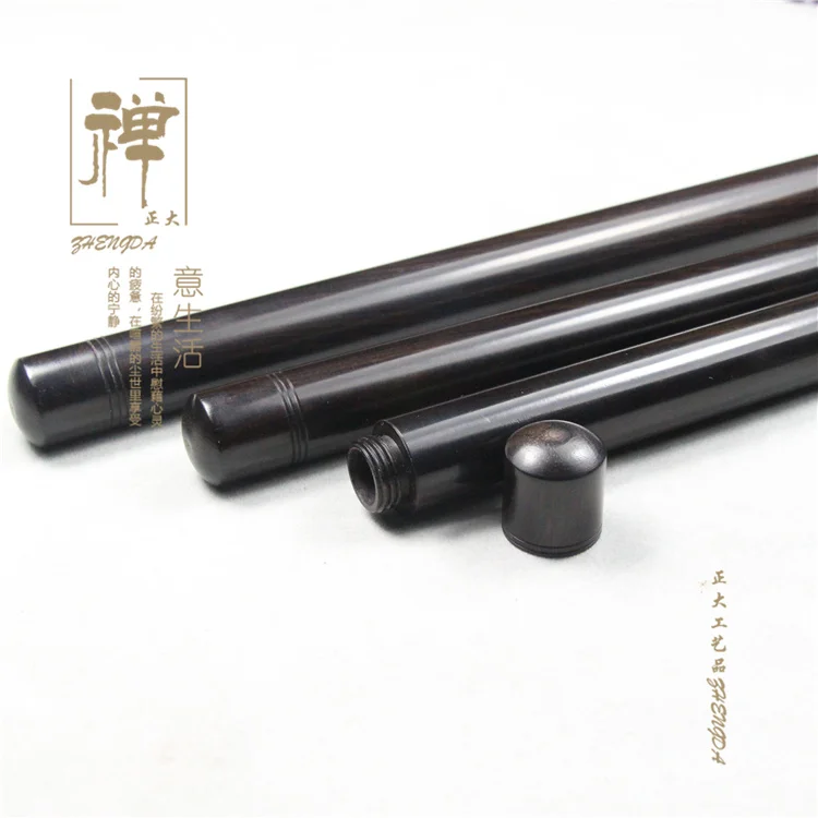 Zhengda ebony screw head featured violet Tan long incense tube incense incense seat tube incense incense pipeline