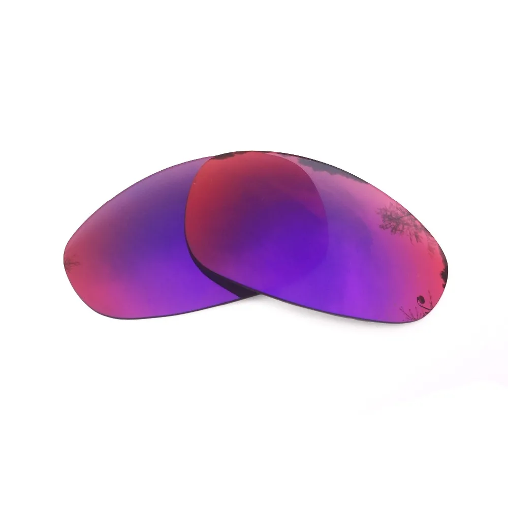 Silver Mirrored & Midnight Sun Mirrored Polarized Replacement Lenses for Juliet Frame 100% UVA & UVB