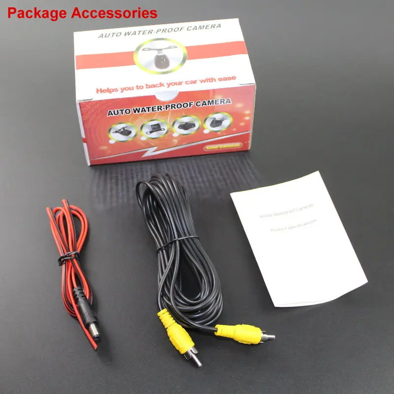 Cámara de visión trasera para coche, videocámara de marcha atrás para Volkswagen VW Multivan 2011-2014, HD, CCD, visión nocturna, accesorios para automóvil